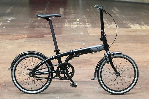 Review: Tern Link Uno (D1) MO folding bike | road.cc